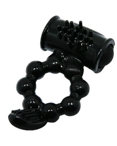 BAILE SWEET RING ANILLO CON DOBLE ESTIMULADOR BAILE SWEET RING ANILLO CON DOBLE ESTIMULADOR
