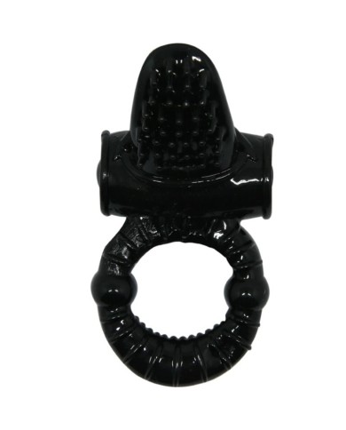 BAILE SWEET RING ANILLO VIBRADOR CON RABBIT TEXTURADO BAILE SWEET RING ANILLO VIBRADOR CON RABBIT TEXTURADO