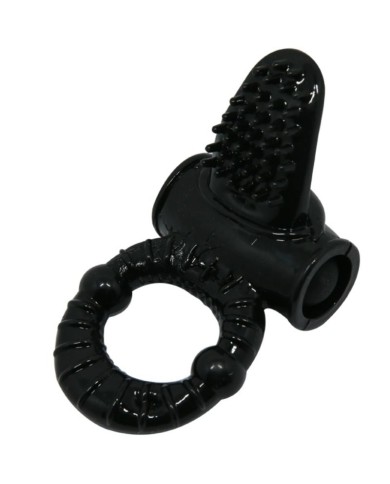 BAILE SWEET RING ANILLO VIBRADOR CON RABBIT TEXTURADO BAILE SWEET RING ANILLO VIBRADOR CON RABBIT TEXTURADO