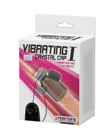 BAILE FUNDA VIBRADORA VIBRATING CRYSTAL CAP I BAILE FUNDA VIBRADORA VIBRATING CRYSTAL CAP I