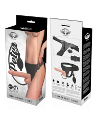 HARNESS ATTRACTION RNES PETER WITH INFLATABLE PENIS 18 CM O 35 CM