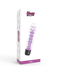 GLOSSY AXEL VIBRATOR LILAC