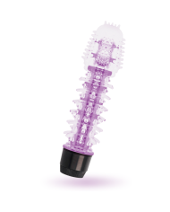 GLOSSY AXEL VIBRATOR LILAC