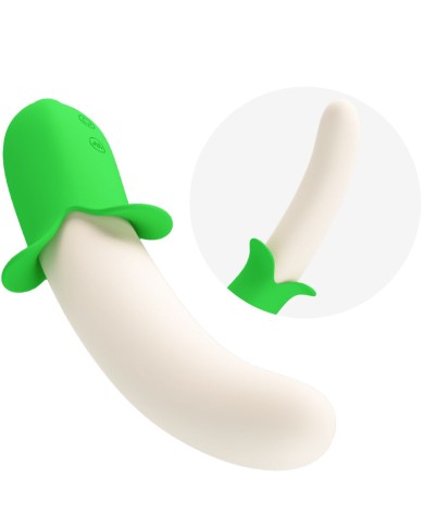 PRETTY LOVE BANANA KNIGHT SUPER POWER 7 SILICONE VIBRATIONS
