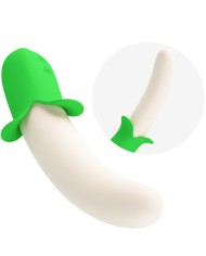 PRETTY LOVE BANANA KNIGHT SUPER POWER 7 SILICONE VIBRATIONS