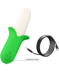 PRETTY LOVE BANANA KNIGHT SUPER POWER 7 SILICONE VIBRATIONS
