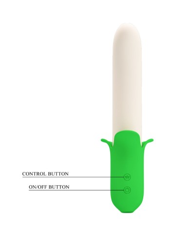 PRETTY LOVE BANANA KNIGHT SUPER POWER 7 SILICONE VIBRATIONS