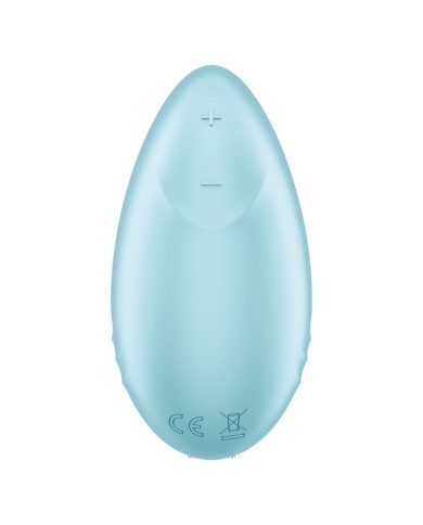 SATISFYER TROPICAL TIP VIBRADOR LAY ON AZUL