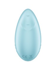 SATISFYER TROPICAL TIP VIBRADOR LAY ON AZUL