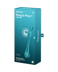 SATISFYER PLUG PLAY 1 FLEXIBLE MULTIVIBRATOR