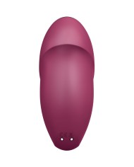 SATISFYER TAP CLIMAX 1 VIBRADOR LAY ON ROJO