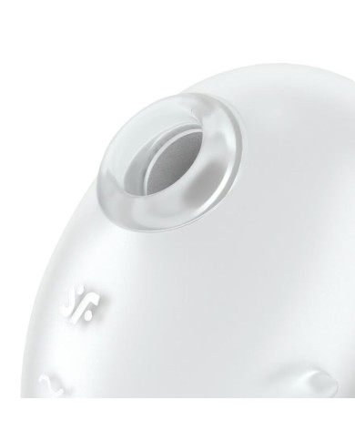SATISFYER CUTIE GHOST LAY ON VIBRATOR WHITE