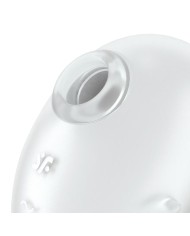 SATISFYER CUTIE GHOST LAY ON VIBRATOR WHITE