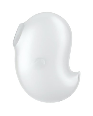 SATISFYER CUTIE GHOST LAY ON VIBRATOR WHITE