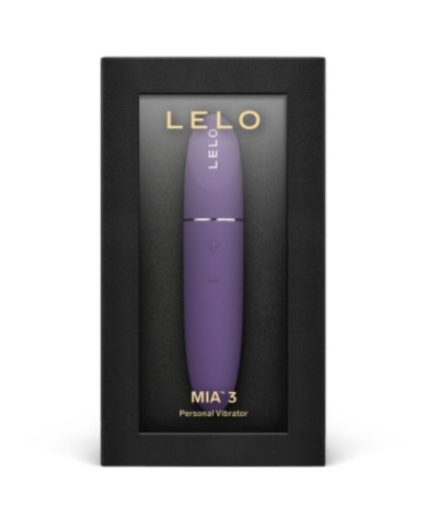 LELO MIA 3 PERSONAL VIBRATOR PURPLE