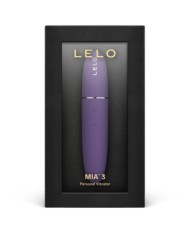 LELO MIA 3 PERSONAL VIBRATOR PURPLE