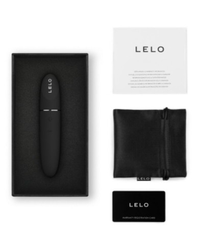 LELO MIA 3 PERSONAL VIBRATOR BLACK