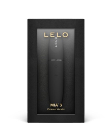 LELO MIA 3 PERSONAL VIBRATOR BLACK
