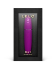LELO MIA 3 PERSONAL VIBRATOR PINK