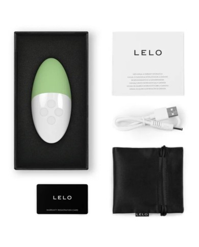 LELO SIRI 3 CLITORIS MASSAGER PISTACHIO CREAM