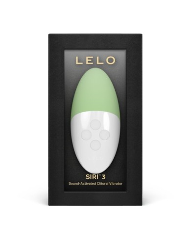 LELO SIRI 3 CLITORIS MASSAGER PISTACHIO CREAM