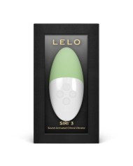 LELO SIRI 3 CLITORIS MASSAGER PISTACHIO CREAM