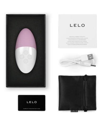 LELO SIRI 3 CLITORIS MASSAGER SOFT PINK