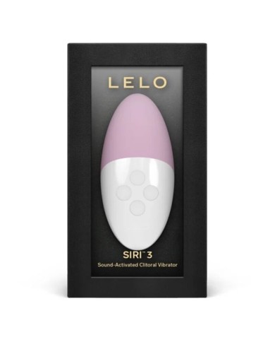 LELO SIRI 3 CLITORIS MASSAGER SOFT PINK