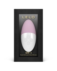LELO SIRI 3 CLITORIS MASSAGER SOFT PINK