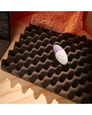 LELO SIRI 3 CLITORIS MASSAGER CALM LAVENDER