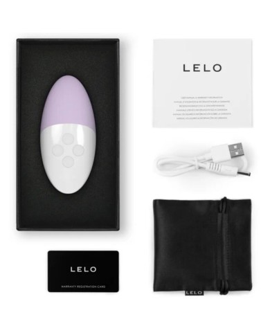 LELO SIRI 3 CLITORIS MASSAGER CALM LAVENDER