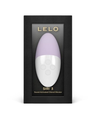 LELO SIRI 3 CLITORIS MASSAGER CALM LAVENDER