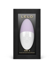 LELO SIRI 3 CLITORIS MASSAGER CALM LAVENDER