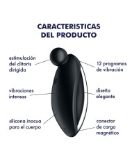SATISFYER SPOT ON 2 LAY ON VIBRATOR BLACK