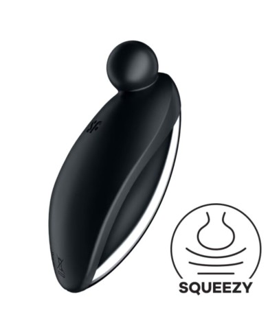 SATISFYER SPOT ON 2 LAY ON VIBRATOR BLACK