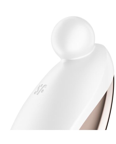 SATISFYER SPOT ON 2 LAY ON VIBRATOR WHITE