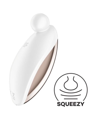 SATISFYER SPOT ON 2 LAY ON VIBRATOR WHITE