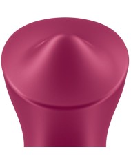 SATISFYER EXCITERRR LAY ON CLITORIS BERRY VIBRATOR