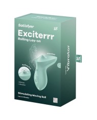 SATISFYER EXCITERRR LAY ON CLITORIS MINT VIBRATOR