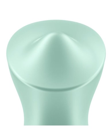 SATISFYER EXCITERRR LAY ON CLITORIS MINT VIBRATOR