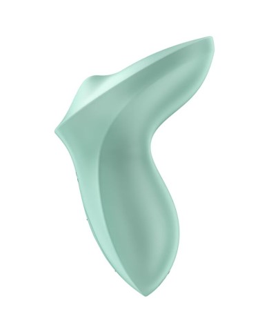 SATISFYER EXCITERRR LAY ON CLITORIS MINT VIBRATOR