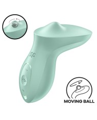 SATISFYER EXCITERRR LAY ON CLITORIS MINT VIBRATOR