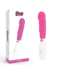GLOSSY PAUL VIBRATOR PINK