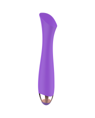 WOMANVIBE MANDY K POINT SILICONE RECHARGEABLE VIBRATOR