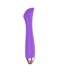WOMANVIBE MANDY K POINT SILICONE RECHARGEABLE VIBRATOR