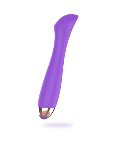 WOMANVIBE MANDY K POINT SILICONE RECHARGEABLE VIBRATOR
