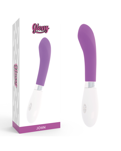 GLOSSY JOHN VIBRATOR PURPLE