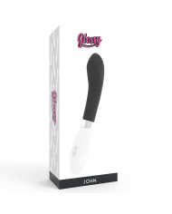 GLOSSY JOHN VIBRATOR BLACK