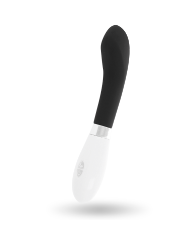 GLOSSY JOHN VIBRATOR BLACK