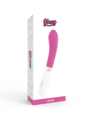 GLOSSY JOHN VIBRATOR PINK